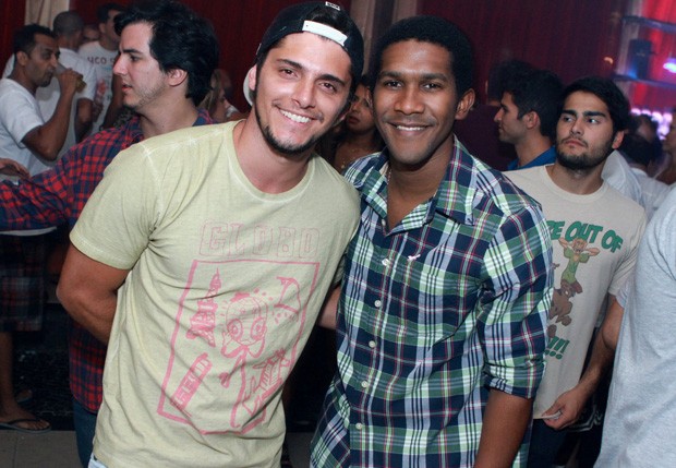 Bruno Gissoni e André Luiz Miranda (Foto: RAPHAEL MESQUITA / DIVULGAÇÃO)