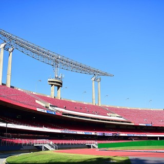 Estádio Morumbi São Paulo X América-MG (Foto: Marcos Ribolli)