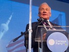 'Nunca saberei por que Armstrong foi o 1º a pisar na Lua', diz Buzz Aldrin