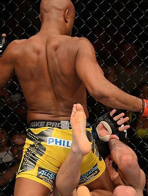 UFC 148 Anderson Silva; Chael Sonnen (Foto: Getty Images)