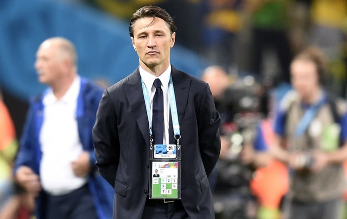 Niko Kovac técnico Croácia jogo Brasil (Foto: AFP)