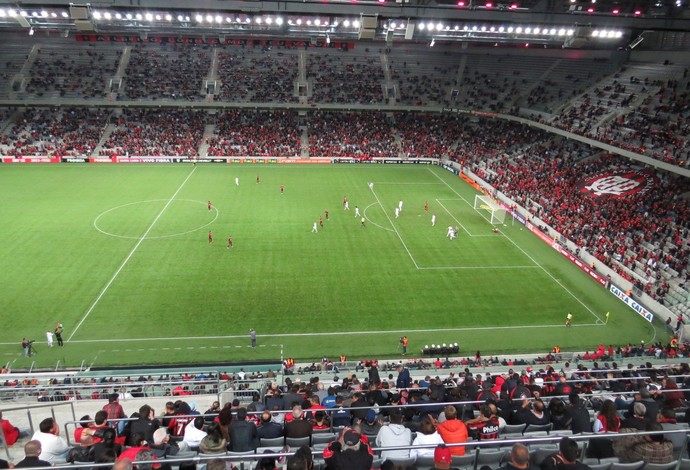 Atlético-PR Arena da Baixada (Foto: Fernando Freire)