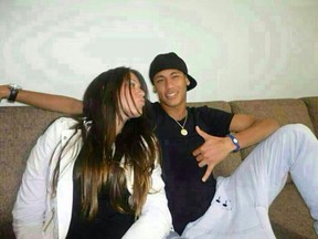 Laryssa Oliveira and Neymar (Reuters) Laryssa Oliveira and Neymar (Reuters)