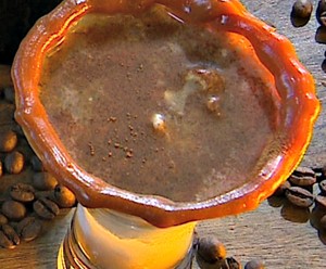 Mistura com Rodaika Café gelado com coco e especiarias (Foto: Reprodução/RBS TV)