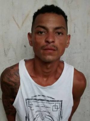 Gilson Miguel dos Santos foi preso em São Vicente, SP (Foto: Divulgação / Polícia Militar)
