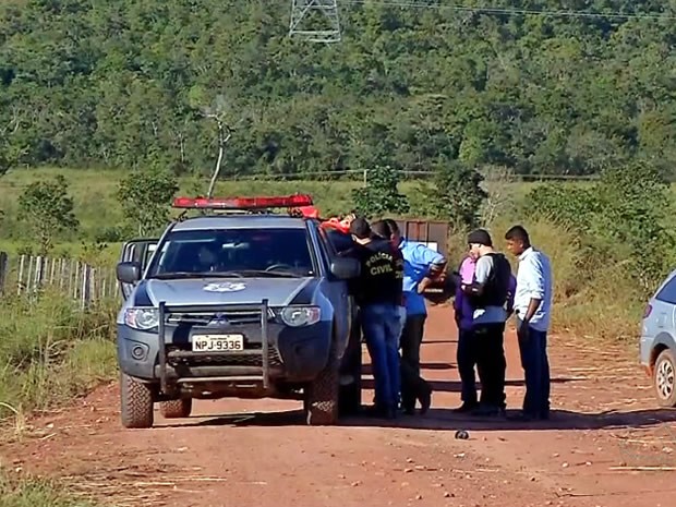 G1 Quadrilha Que Atirou Em Delegado Mantinha 8 Pessoas Reféns Em Mt