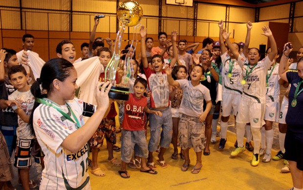 Independente é hexacampeão de Futsal Feminnino Sub-20 (Foto: Reynesson Damasceno (FRFS))