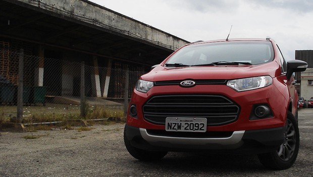 Ford EcoSport (Foto: Autoesporte)