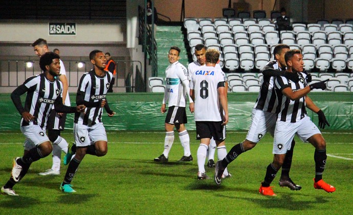 Mathues Fernandes e Renan Gorne Botafogo (Foto: Divulgação / Botafogo)