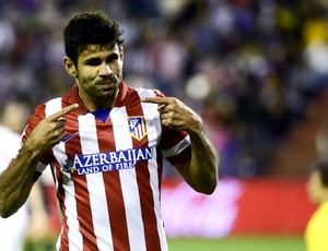 Diego Costa Atlético de madrid gol valladolid (Foto: Agência EFE)