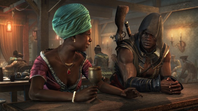Bartienne é a nova aliada de Adewalé (Foto: Reprodução/Euro Gamer)