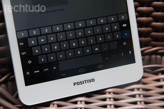 teclado mini quad (Foto: Lucas Mendes/ TechTudo) teclado mini quad (Foto: Lucas Mendes/ TechTudo)