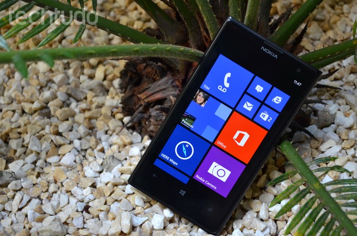 Lumia 1020 (Foto: Luciana Maline/TechTudo) Lumia 1020 (Foto: Luciana Maline/TechTudo)