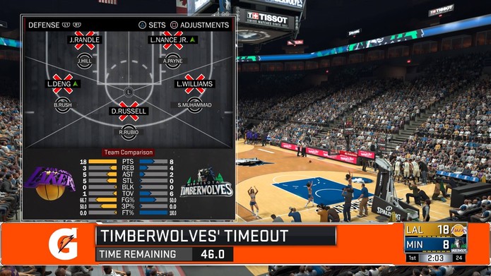 Como jogar NBA 2K17, o novo game da série de basquete (Foto: Reprodução/Felipe Vinha)