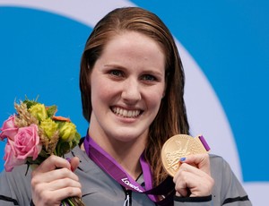 Missy Franklin natação costas olimpiadas londres 2012 (Foto: Reuters)