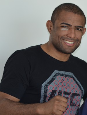 Serginho diz que quer nova chance no UFC (Foto: João Áquila/GLOBOESPORTE.COM)