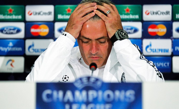 Mourinho Chelsea entrevista (Foto: Agência Reuters)