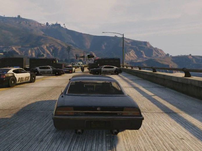 GTA Online corrida (Foto: Divulgação)