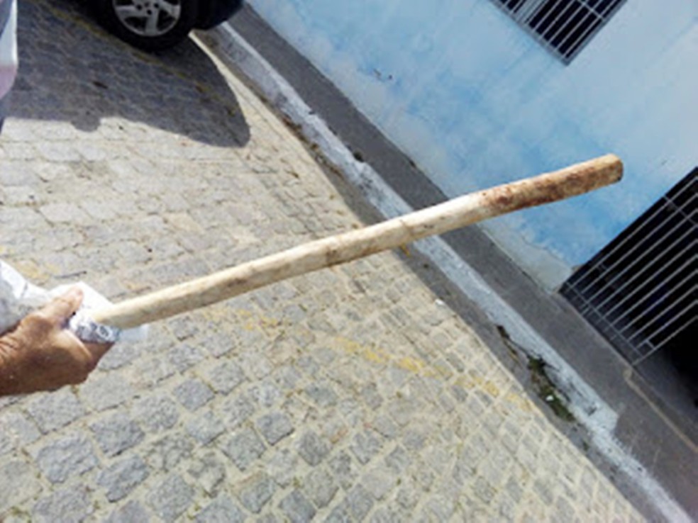 Adolescente foi morto a pauladas  (Foto: Divulgação/Polícia Civil)