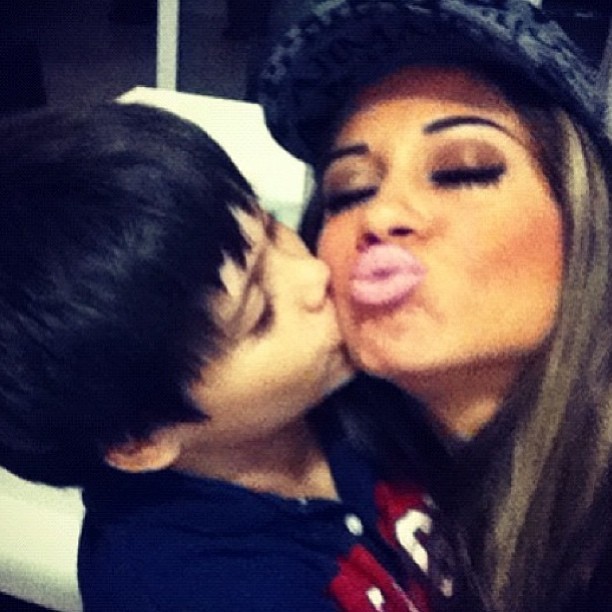 Mayra Cardi com o filho (Foto: Instagram/ Reprodução)
