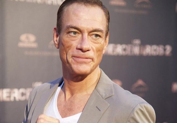 Jean-Claude Van Damme - recado a atriz egípcia (Foto: Reprodução)