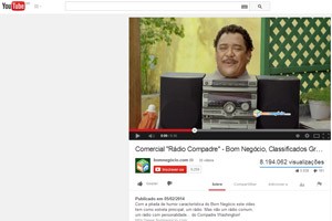 Propaganda do site Bom Negócio (Foto: Reprodução/YouTube)