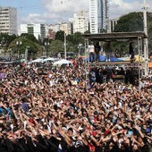 Curitiba recebe 'Marcha para Jesus' amanhã (Curitiba recebe 'Marcha para Jesus' ('Marcha para Jesus' será amanhã em Curitiba (Divulgação/Prefeitura de Curitiba)))