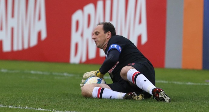 Rogério Ceni São Paulo (Foto: Site oficial SPFC)