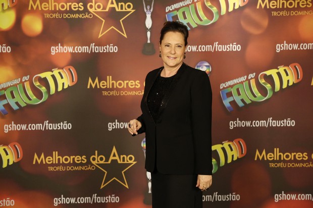 Elizabeth Savalla no Prêmio Melhores do Ano (Foto: Felipe Assumpção e Leo Marinho / AgNews)
