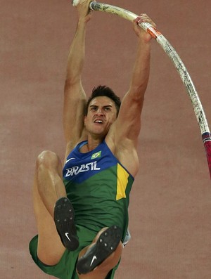 Augusto Dutra representou o Brasil na final do Mundial de Atletismo (Foto: Reuters)