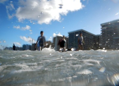 Mudança climática Meio ambiente Inundação (Foto: Getty Images)