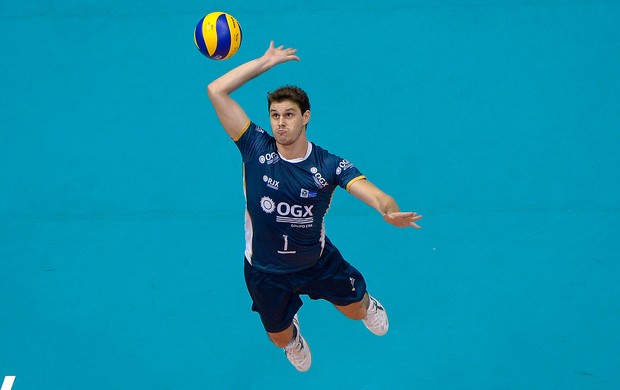 Volei Superliga - Rio de Janeiro x São Bernardo - Bruninho (Foto: Alexandre Loureiro/Inovafoto) Volei Superliga - Rio de Janeiro x São Bernardo - Bruninho (Foto: Alexandre Loureiro/Inovafoto)