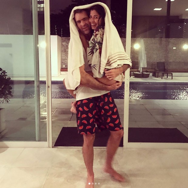 Anna Lima e o namorado,  Leonardo Motta (Foto: Instagram/ Reprodução)