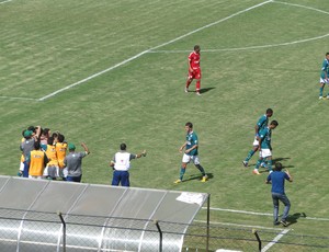 Copa São Paulo de Futebol Júnior: Goiás x Mogi Mirim (Foto: João Fagiolo)