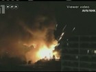 Vídeo mostra explosão em base militar americana no Japão