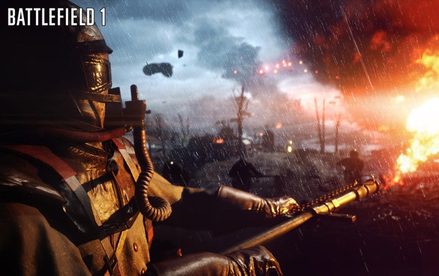 Battlefield 1' supera 'Call of duty' ao voltar à 1ª Guerra Mundial Battlefield1-2