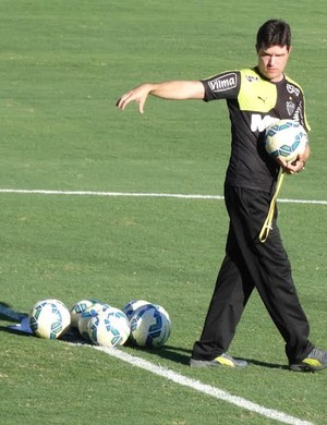 Diogo Giacomini, técnico interino do Atlético-MG (Foto: Guilherme Frossard)