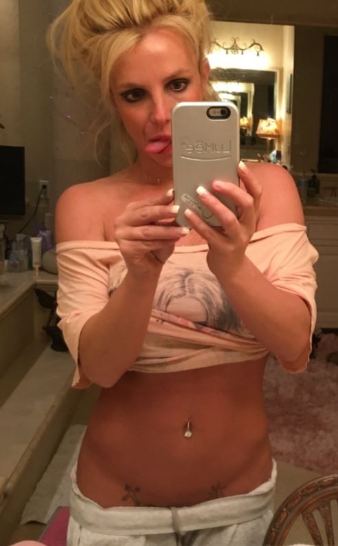 Britney Spears (Foto: Reprodução/Twitter)