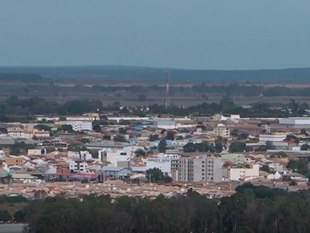 Vitória da Conquista, Bahia (Foto: Reprodução/ TV Sudoeste)