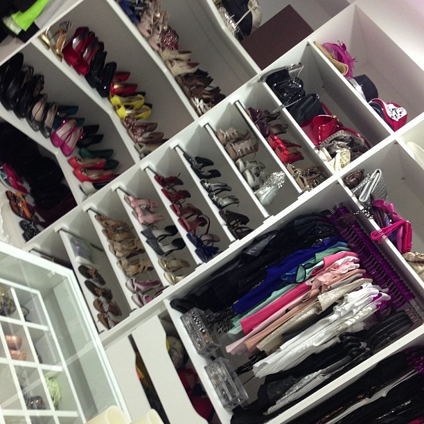 Closet de Mayra Cardi (Foto: Instagram/Reprodução)
