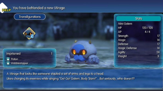 World of Final Fantasy possui mecânicas de captura inspiradas em Pokémon (Foto: Reprodução / Thomas Schulze)