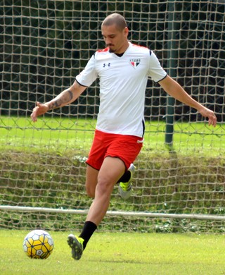 Maicon, zagueiro do São Paulo (Foto: Érico Leonan / saopaulofc.net)