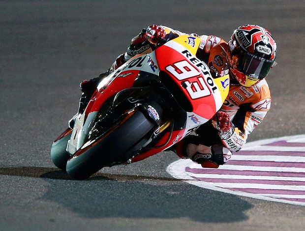 moto gp marc Marquez gp de doha (Foto: Agência Reuters)