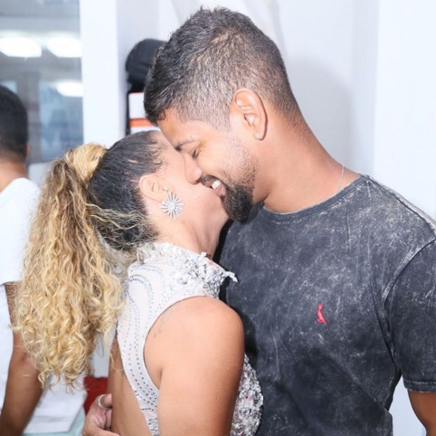 Viviane Araujo e Guilherme Militão (Foto: Reprodução/Instagram/Anderson Borde) Viviane Araujo e Guilherme Militão (Foto: Reprodução/Instagram/Anderson Borde)