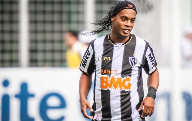 Ronaldinho Gaúcho (Foto: Bruno Cantini / Flickr do Atlético-MG)