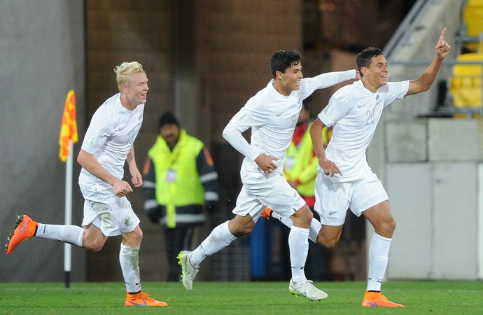 Nova Zelândia x Myanmar Mundial sub-20 - AP (Foto: AP)