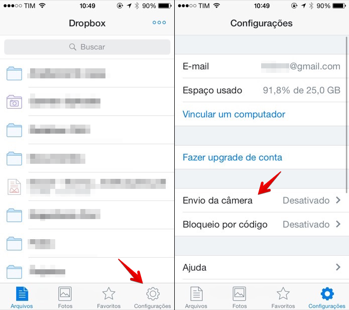 Acesse as configurações do Dropbox (Foto: Reprodução/Helito Bijora) (Foto: Acesse as configurações do Dropbox (Foto: Reprodução/Helito Bijora) ) Acesse as configurações do Dropbox (Foto: Reprodução/Helito Bijora) (Foto: Acesse as configurações do Dropbox (Foto: Reprodução/Helito Bijora) )