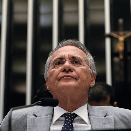O presidente do Senado,Renan Calheiros  (Foto: Givaldo Barbosa / Agência O Globo)