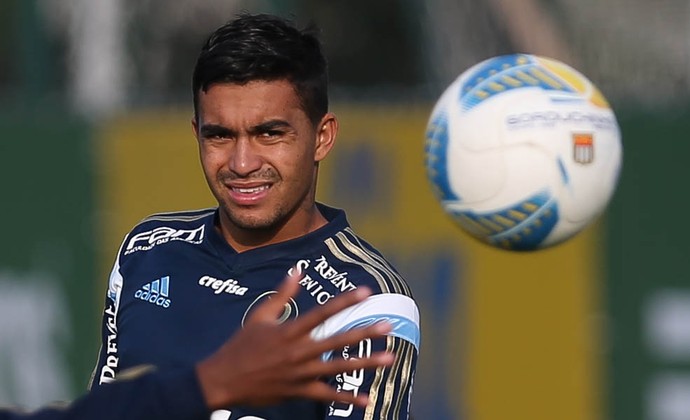Palmeirenses apoiam Dudu e citam Paulistão como