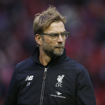 Klopp Liverpool x Leicester (Foto: Reuters)